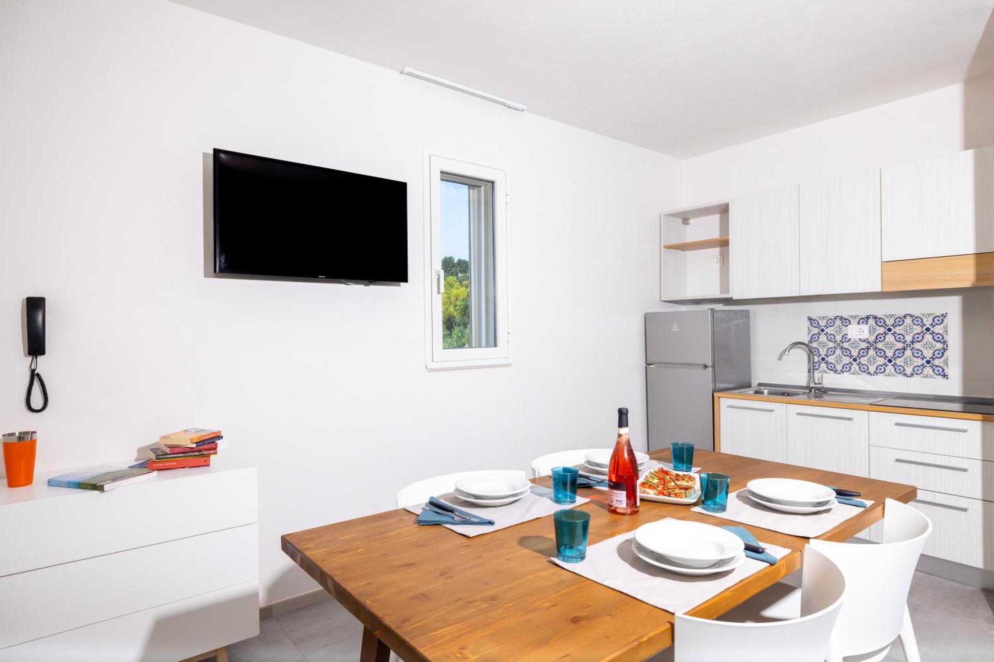 Baia Degli Aranci Suite & Apartments Ferienpark Vieste